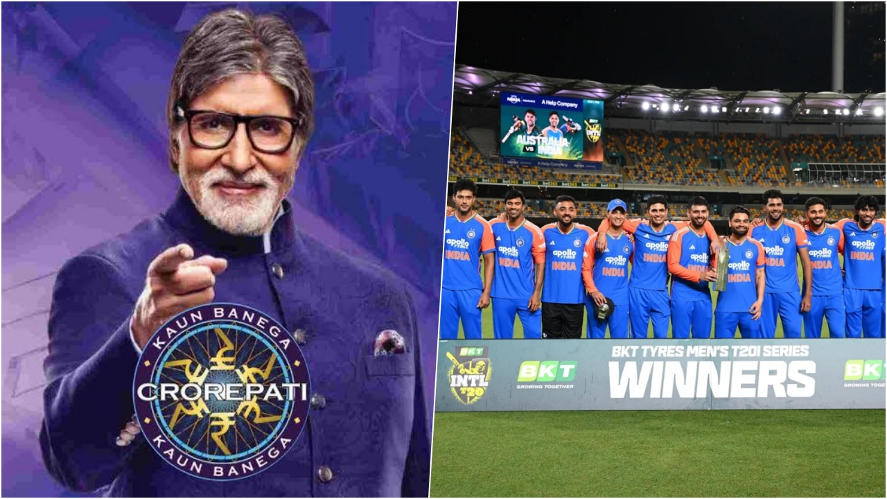 KBC 2025 Amitabh Bacchan And Team India