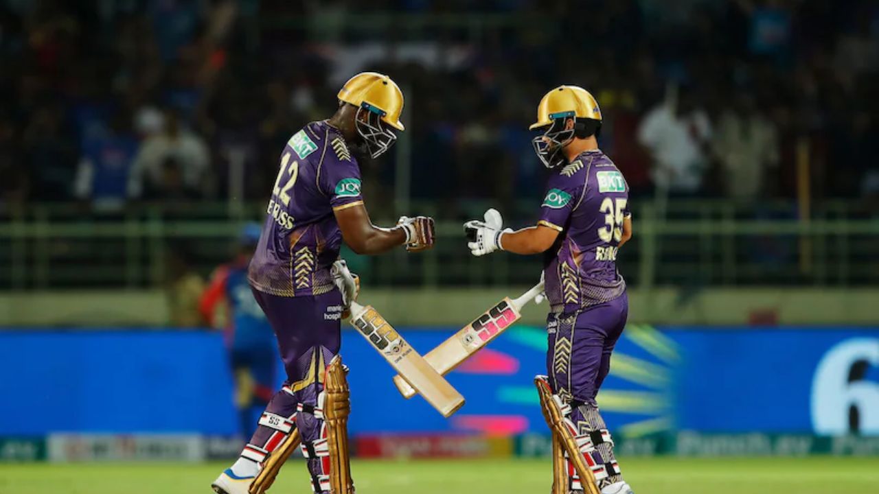 KKR Playing 11 vs DC