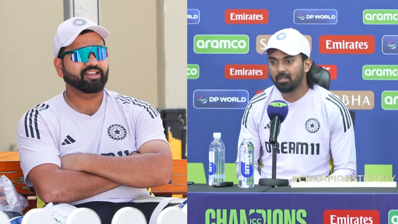 KL RAHUL On ROHIT SHARMA IND Vs NZ Champions Trophy 2025