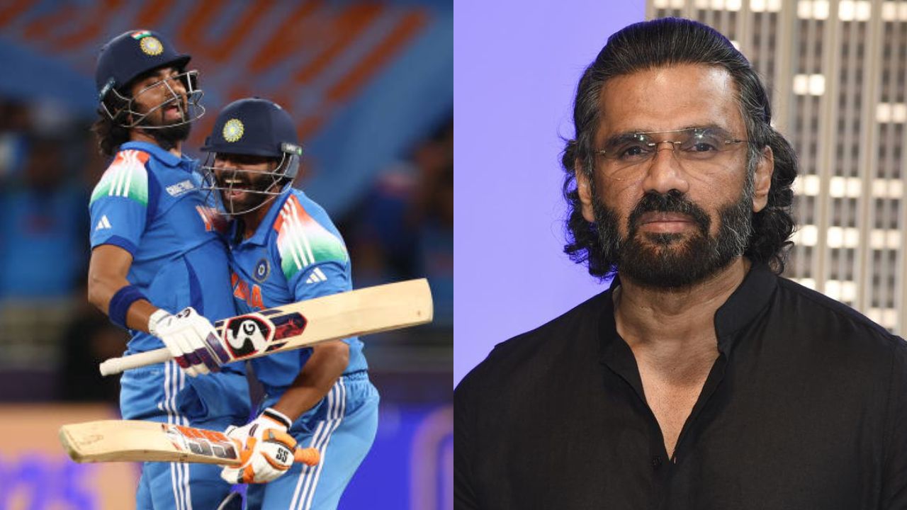 Sunil Shettys strong attack on KL Rahuls critics, gave this special message through social media