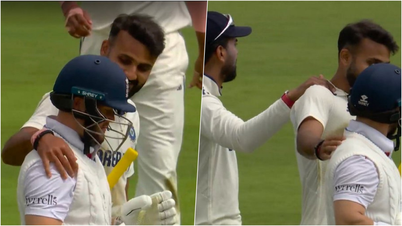 KL Rahul Akash Deep And Ben Duckett