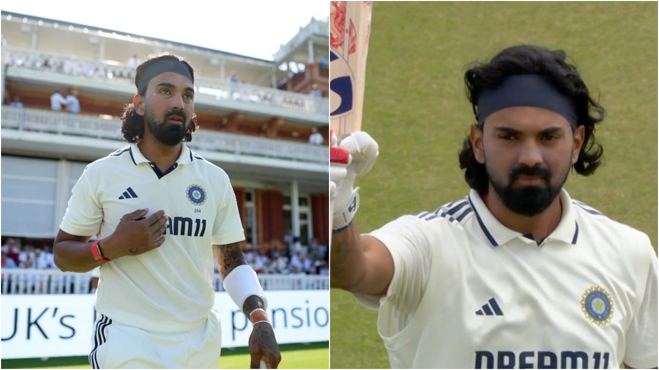 KL Rahul Century Lord S