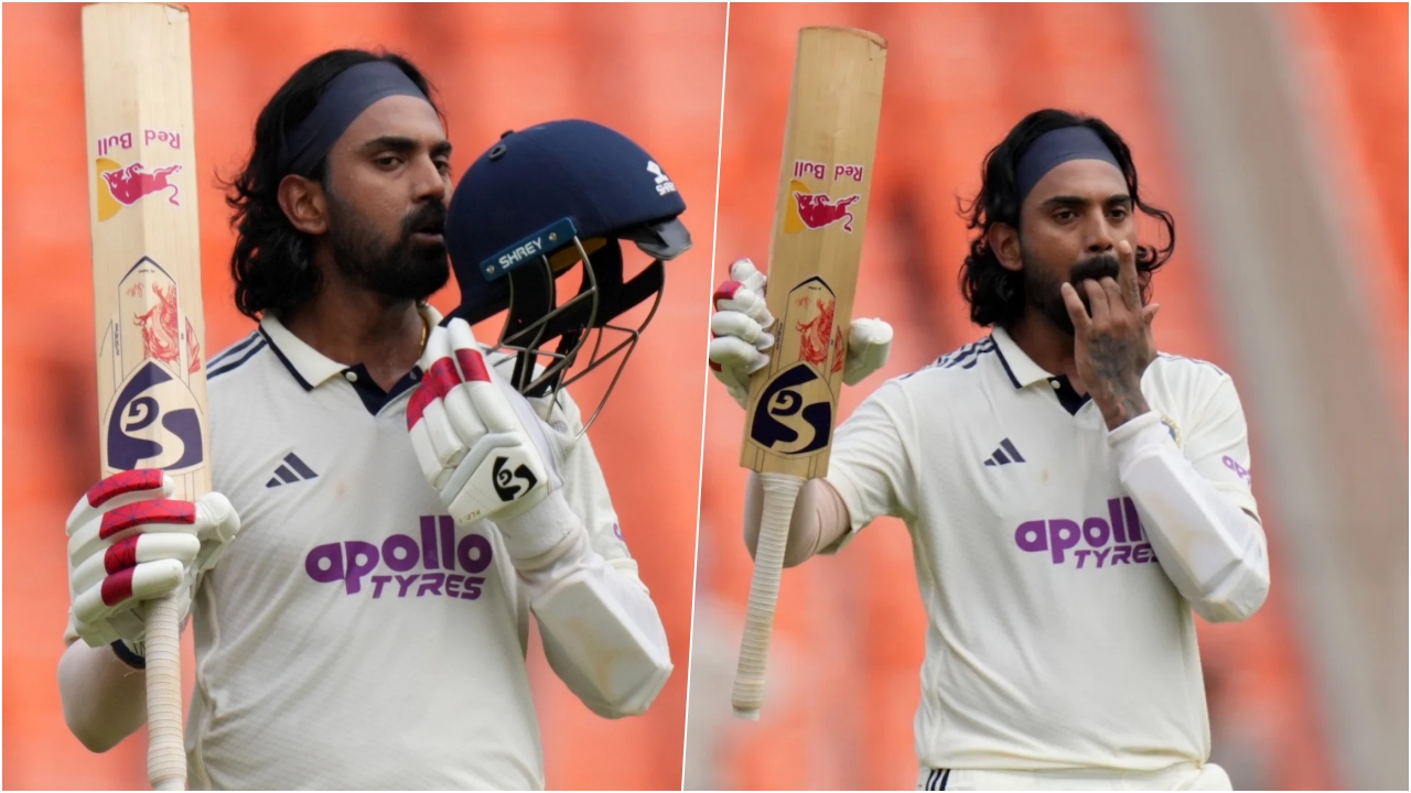 KL Rahul Century WI