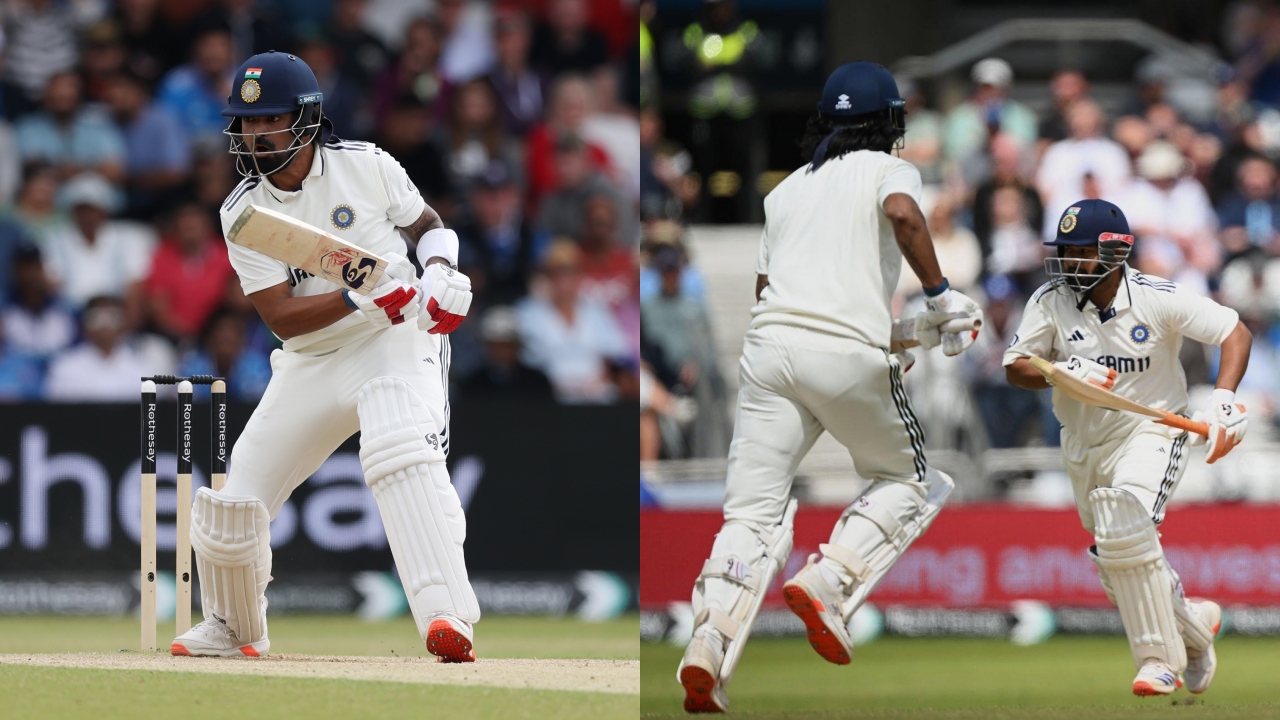 KL Rahul Rishabh Pant