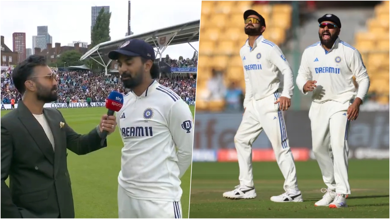 KL Rahul Rohit Sharma Virat Kohli