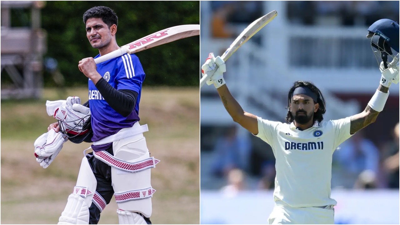 KL Rahul Shubman Gill