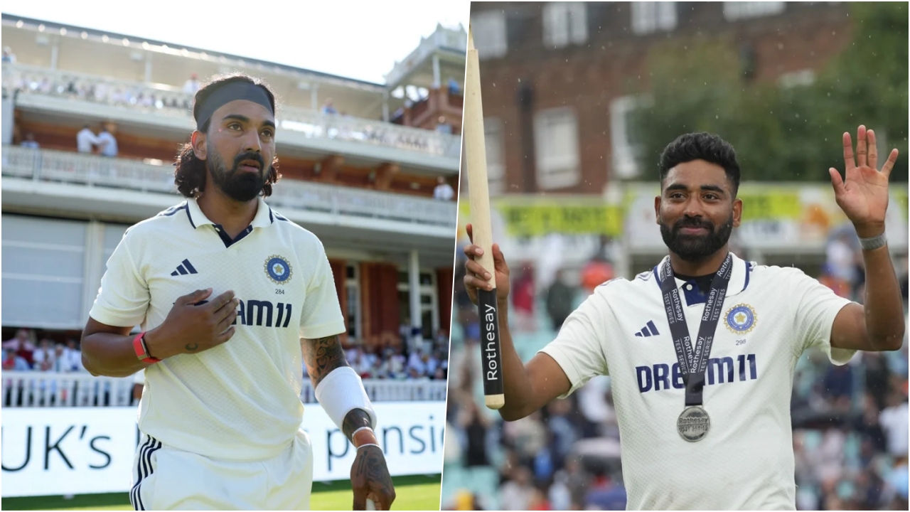 KL Rahul And Siraj In Team India