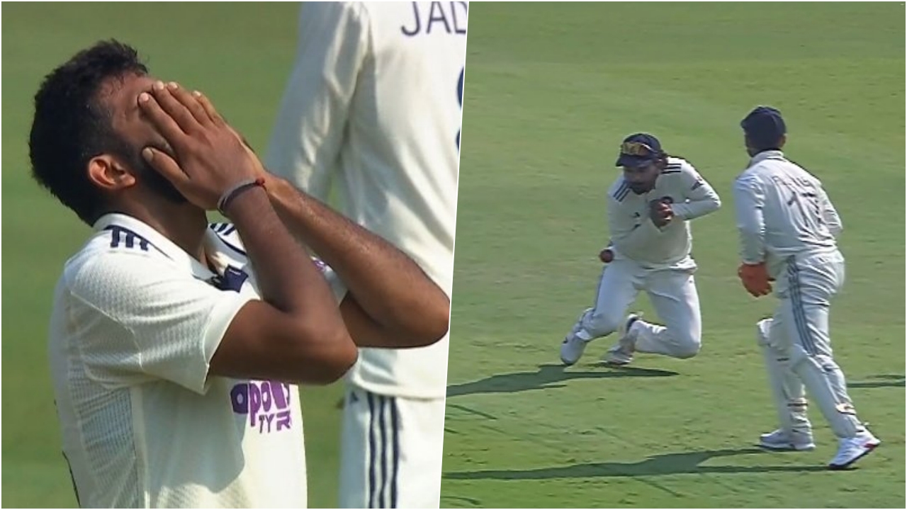 KL Rahul Dropped Catch