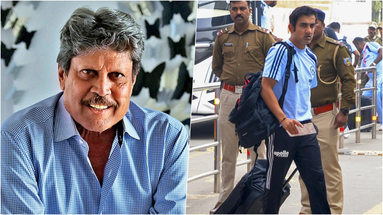 Kapil Dev And Gautam Gambhir