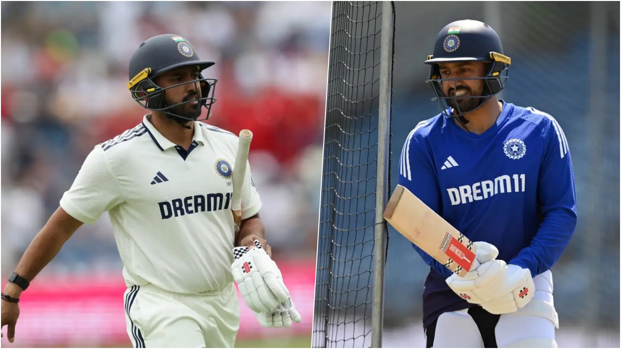 Karun Nair Returned Home