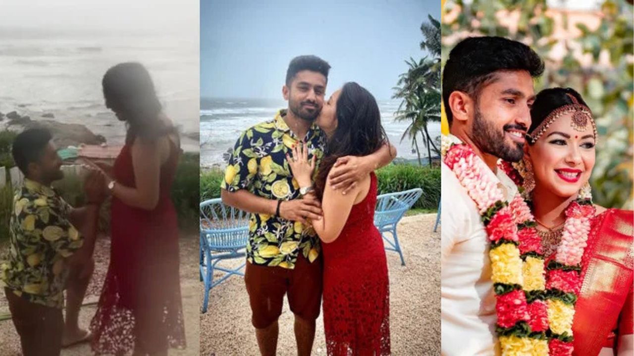 Karun Nair Love Story