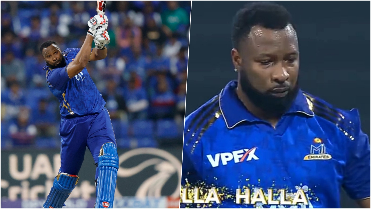 Keiron Pollard 30 Runs