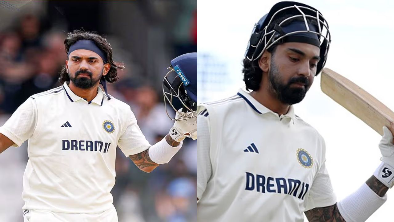 Kl Rahul Century In Headingley