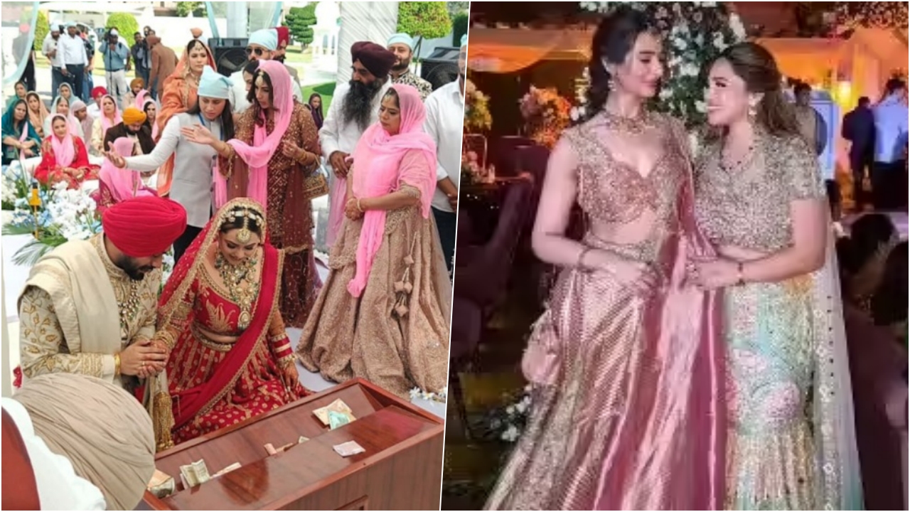 Komal Sharma Wedding