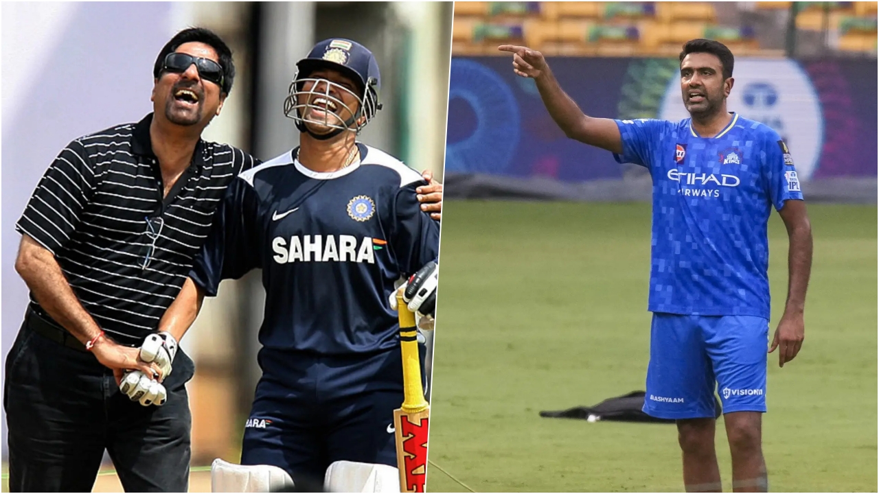 Kris Srikanth Sachin Tendulkar And R Ashwin