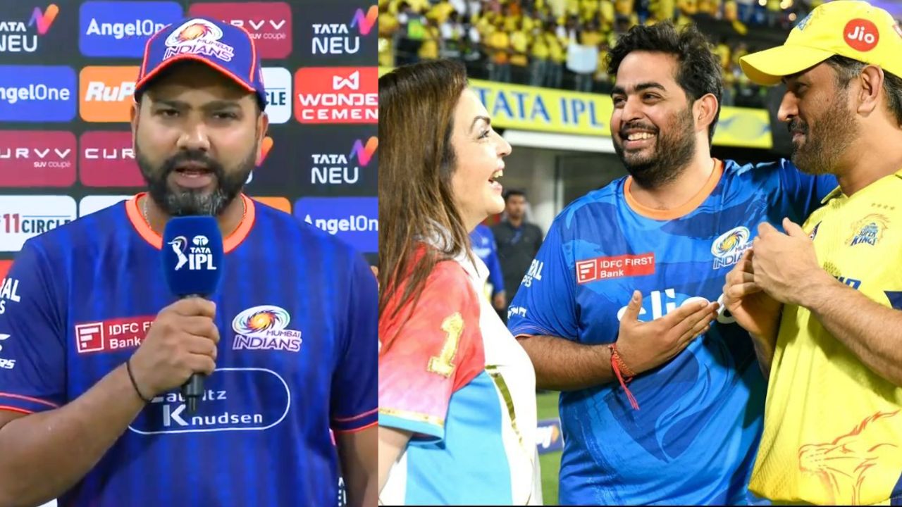 MI DISRESPECTED ROHIT SHARMA AT CHENNAI