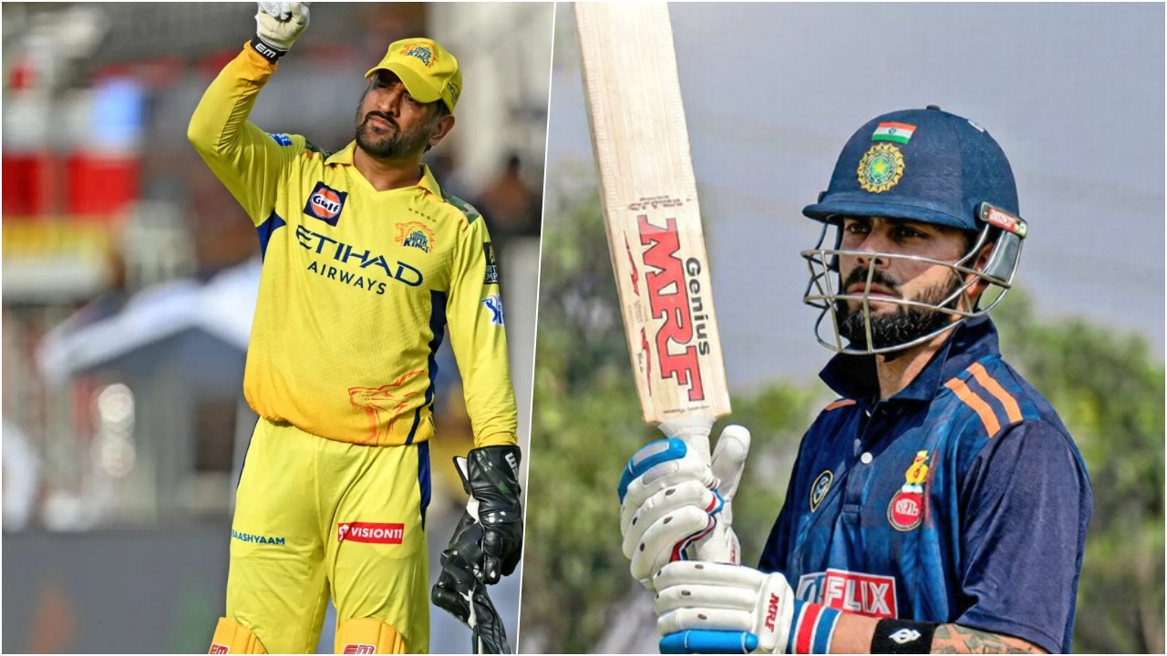 MS Dhoni And Virat Kohli
