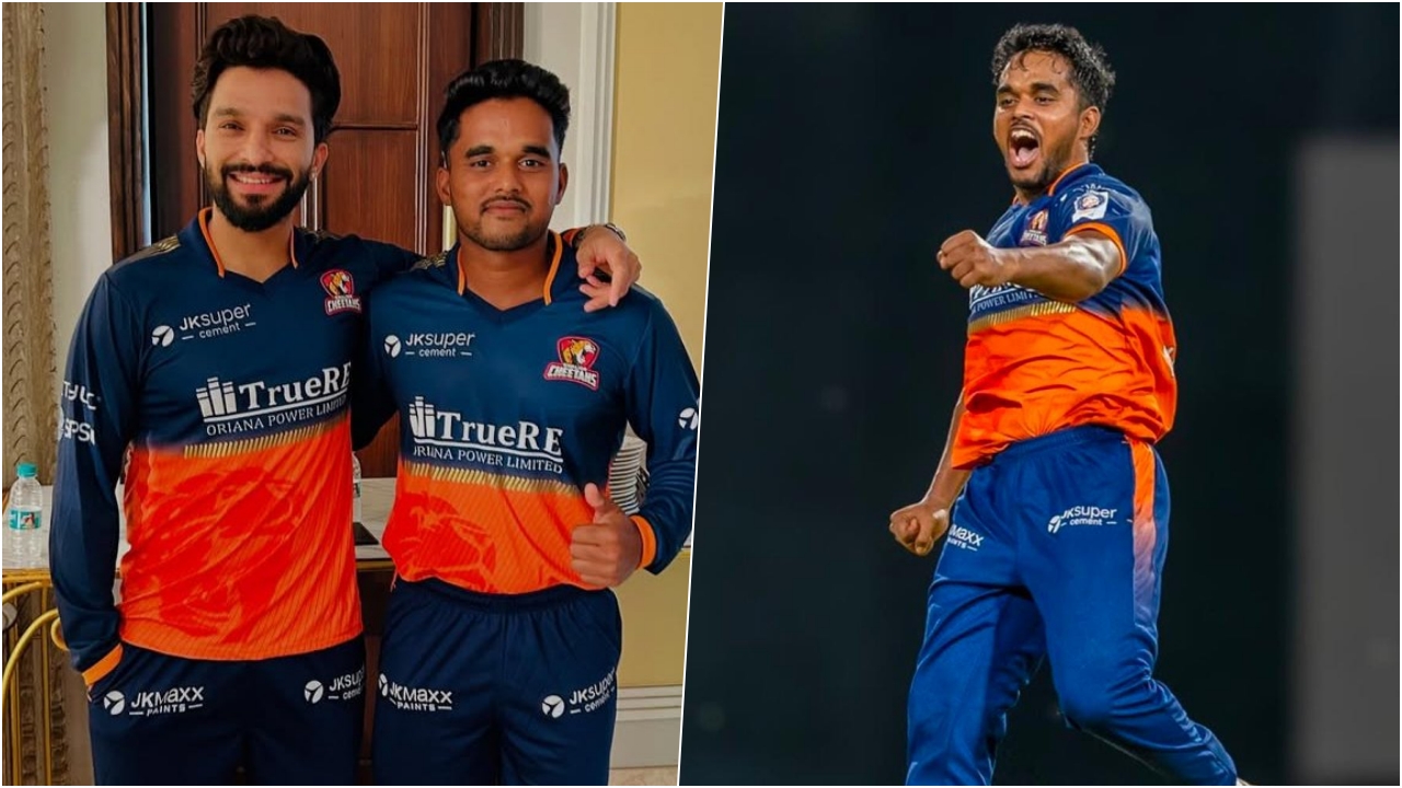 Mangesh Yadav And Rajat Patidar