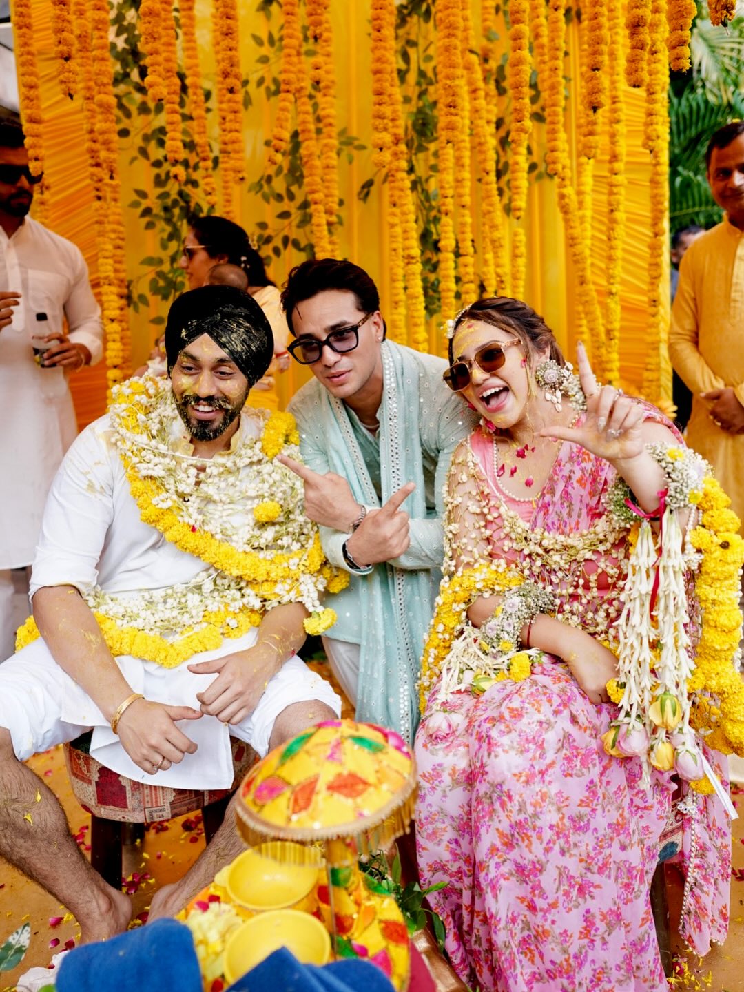Abhishek Sharma Sister Wedding