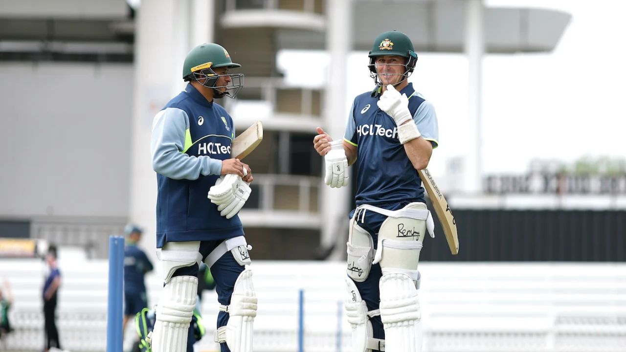 Marnus Labuschagne And Usman Khawaja