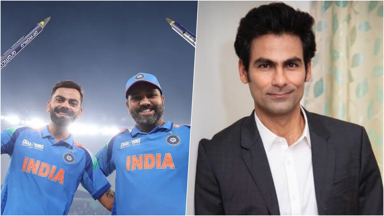 Mohammad Kaif Rohit Sharma And Virat Kohli