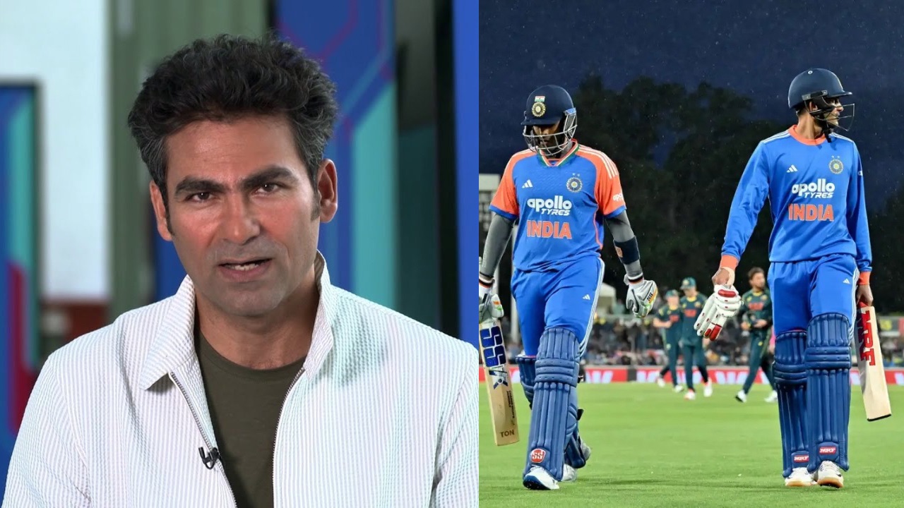 Mohammed Kaif On Surya Gill