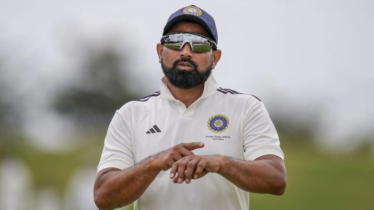 Mohammed Shami Fitness