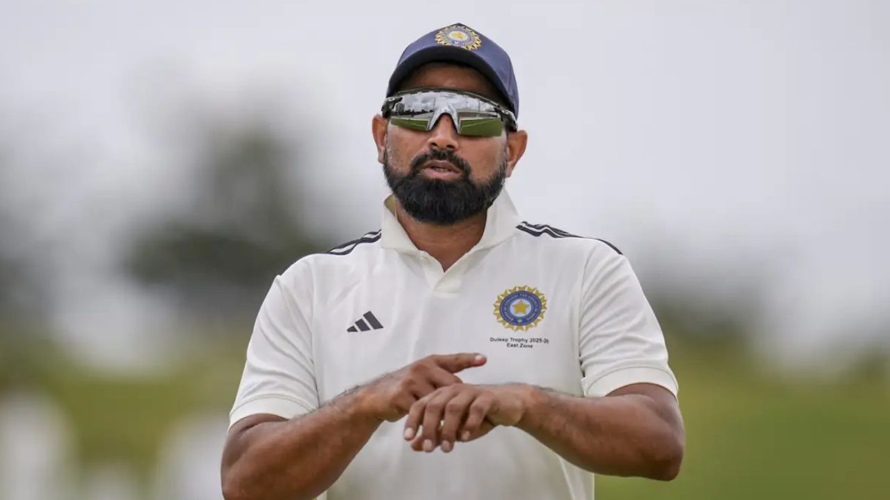 Mohammed Shami RP Singh