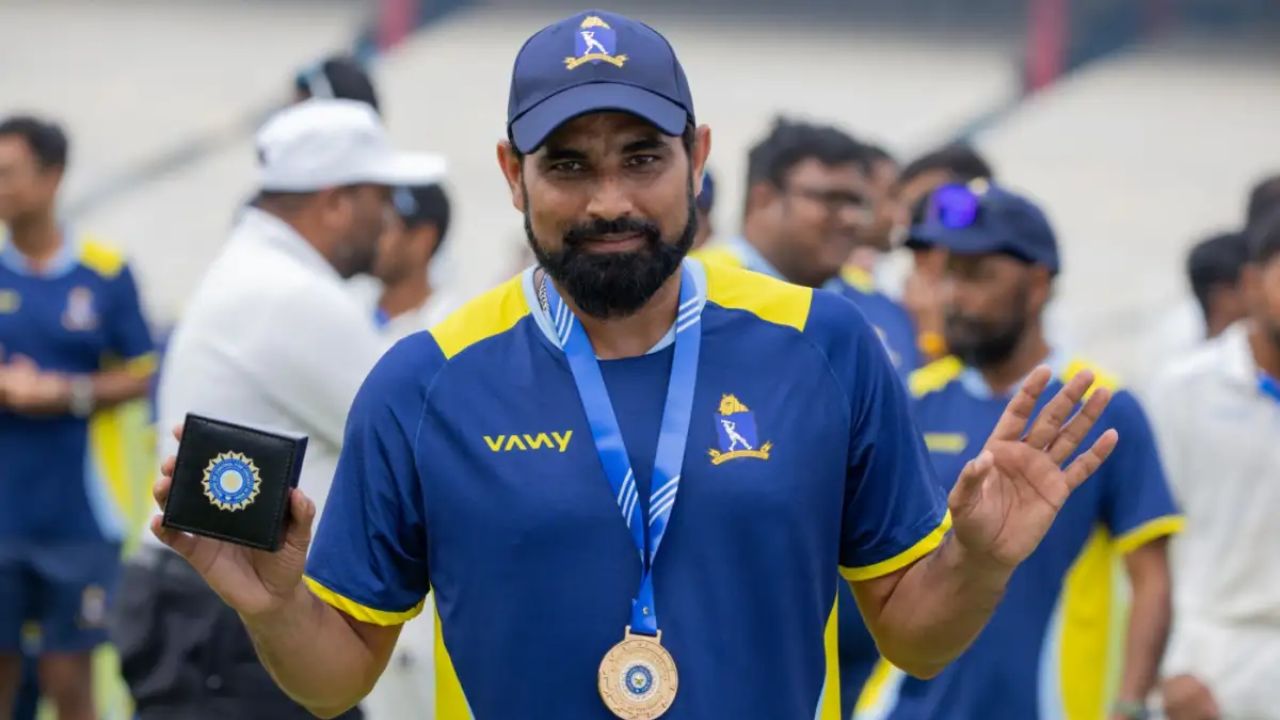 Mohammed Shami Ranji Trophy 1