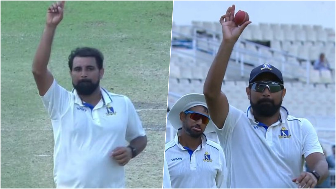 Mohammed Shami Ranji Trophy