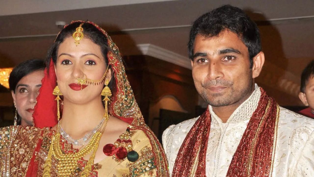 Mohammed Shami And Hasin Jahan 1