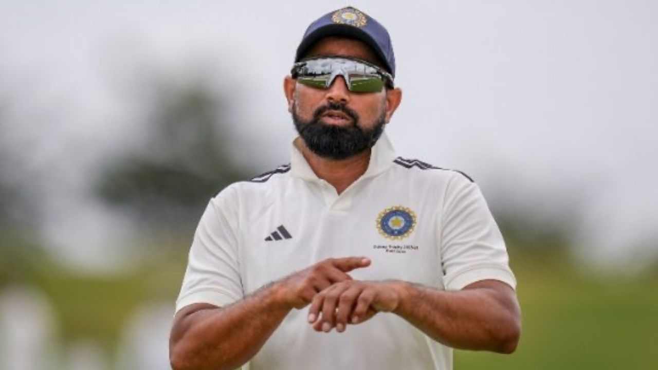 Mohammed Shami Comeback