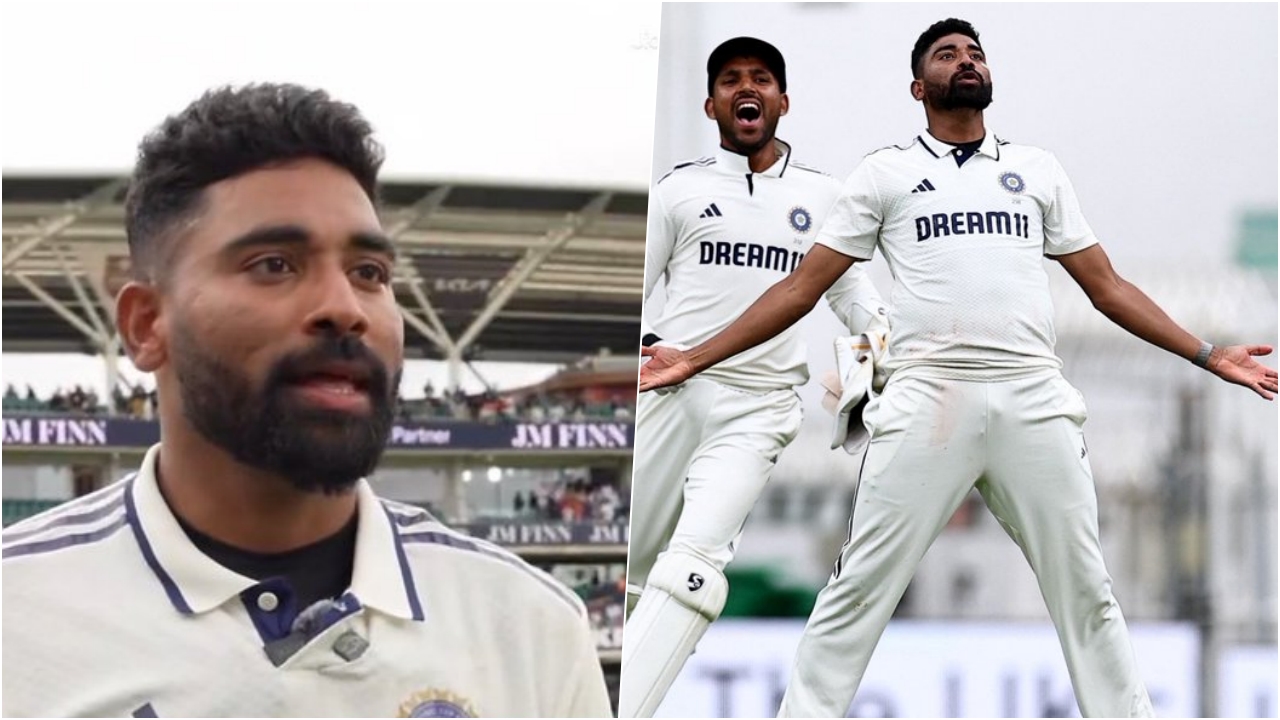 Mohammed Siraj 5th Test