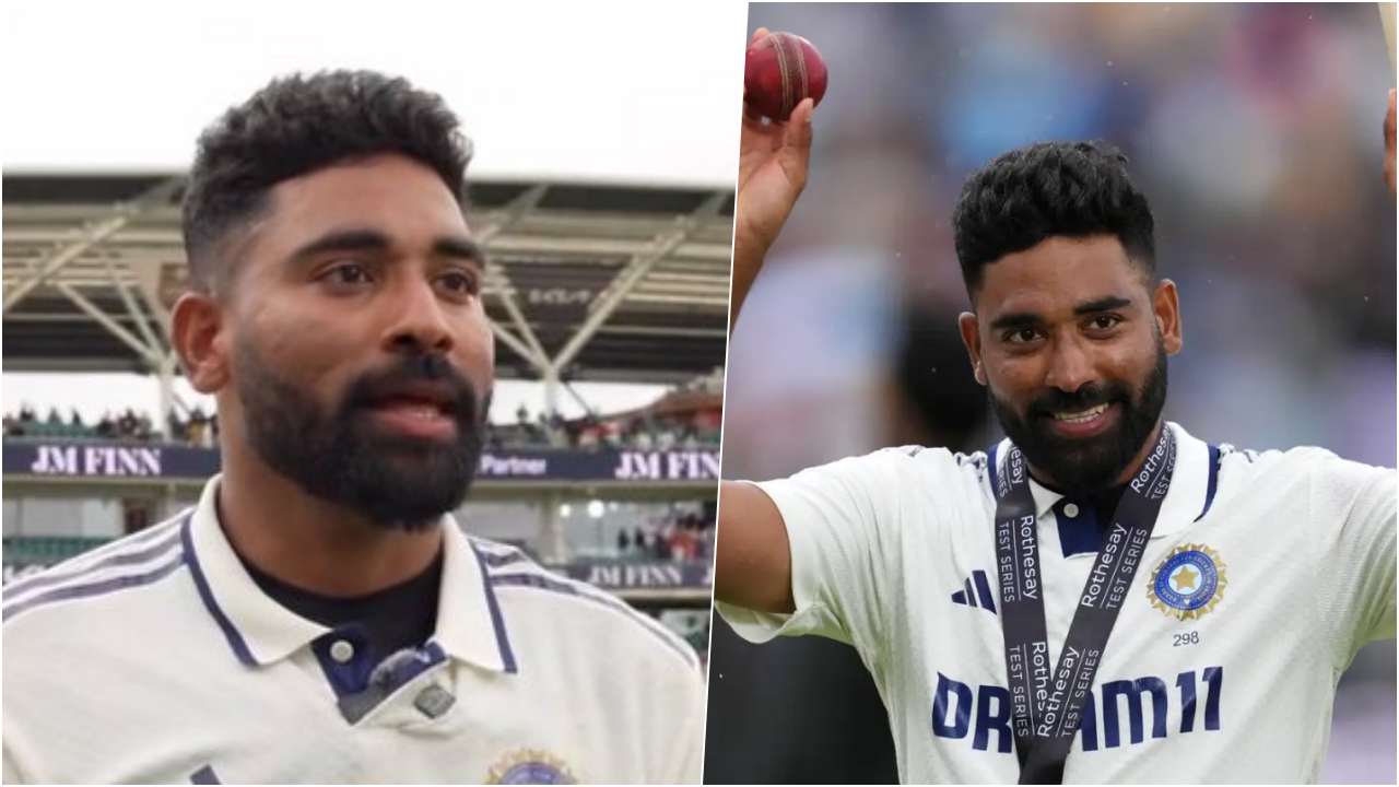 Mohammed Siraj Emotional