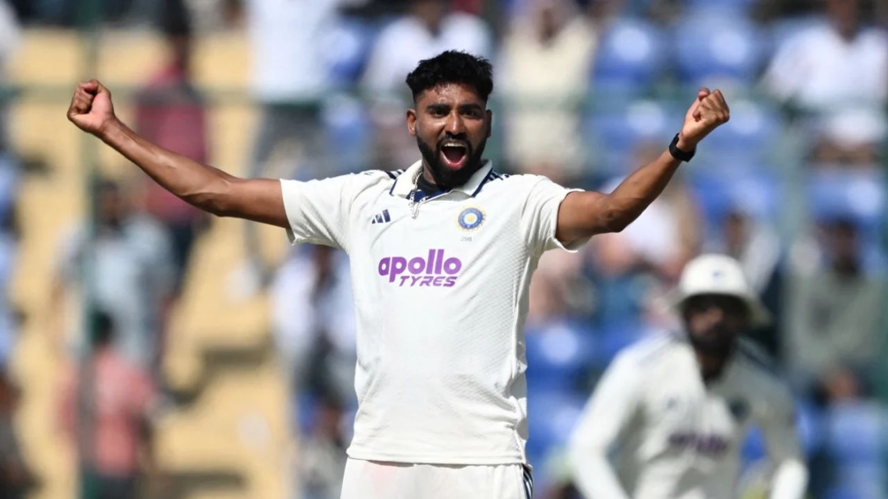 Mohammed Siraj History