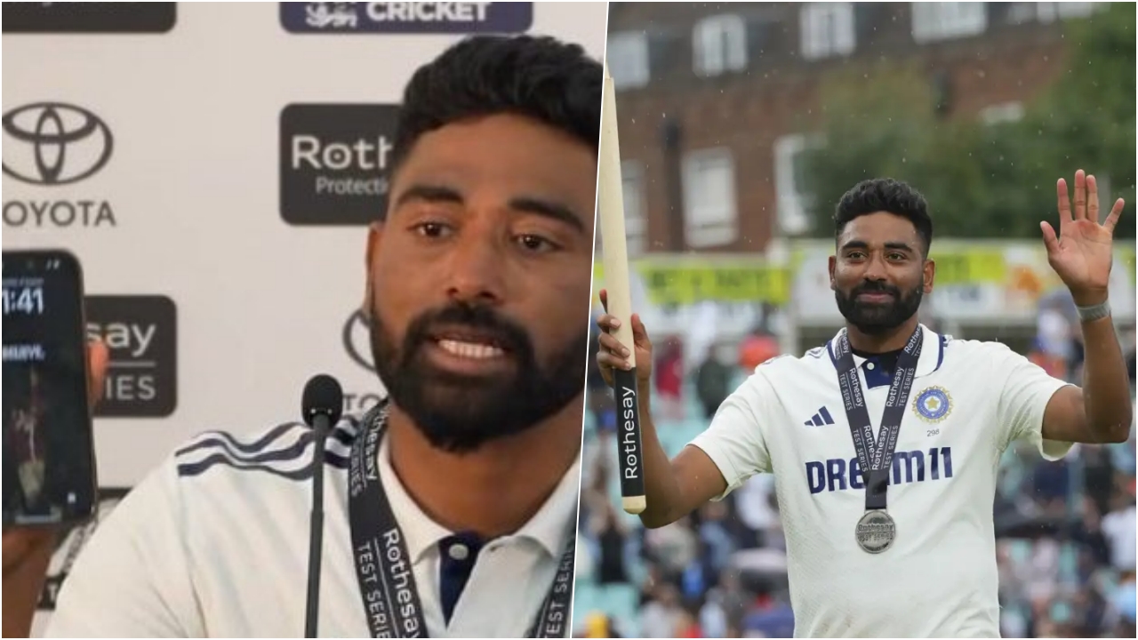 Mohammed Siraj Wallpaper
