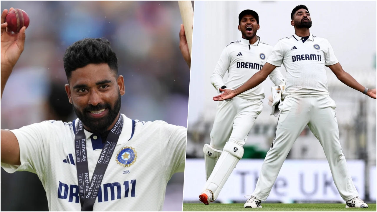 Mohammed Siraj Workload