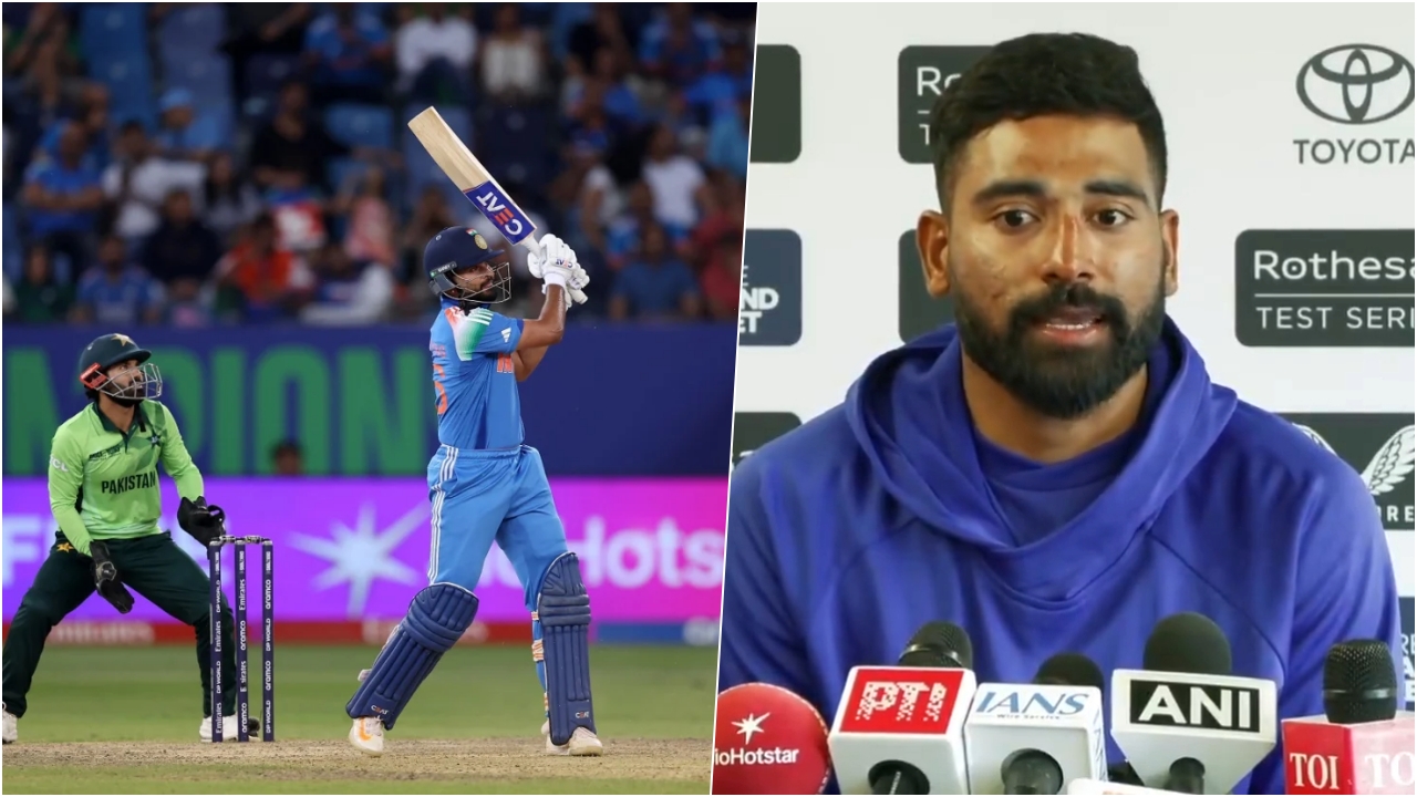 Mohammed Siraj On IND Vs PAK Match