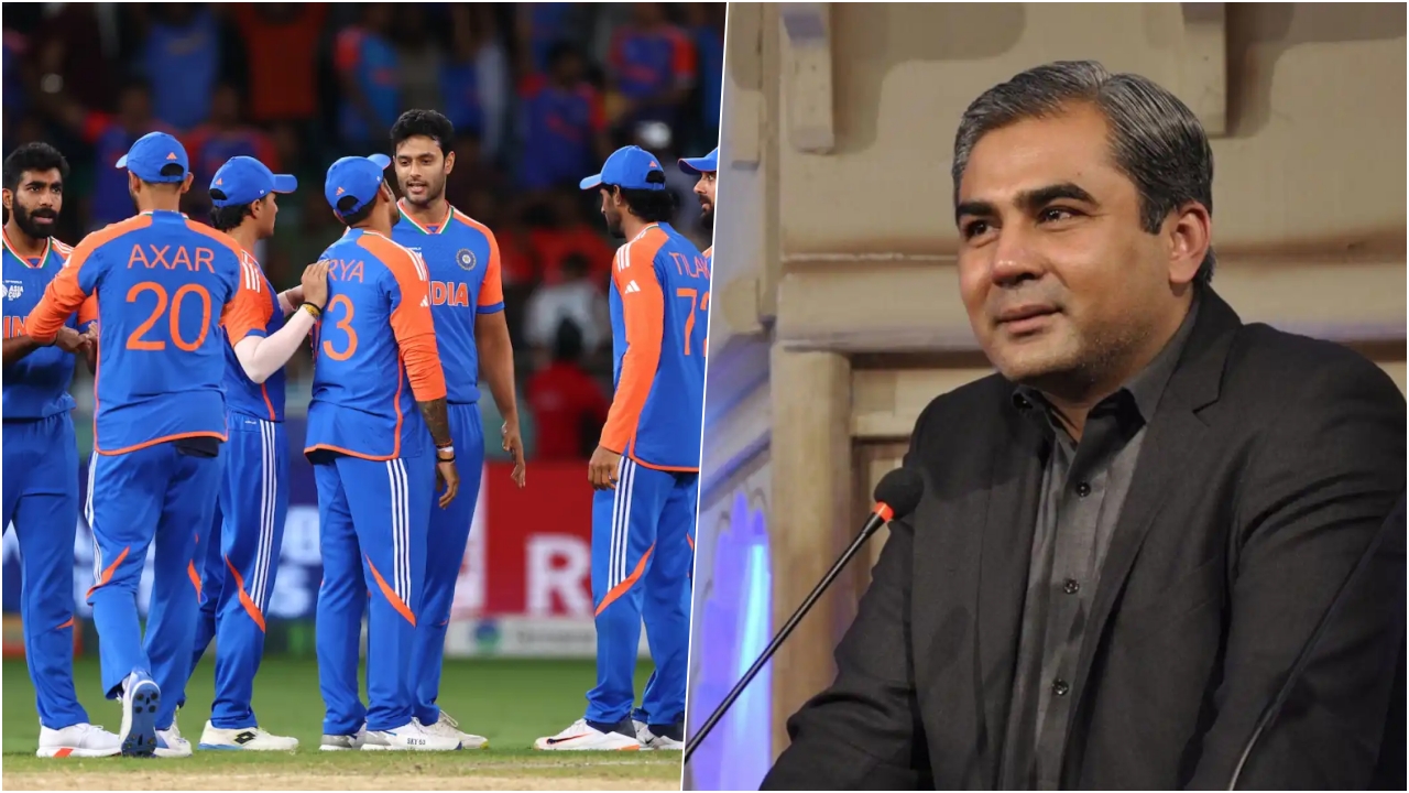 Mohsin Naqvi And Team India