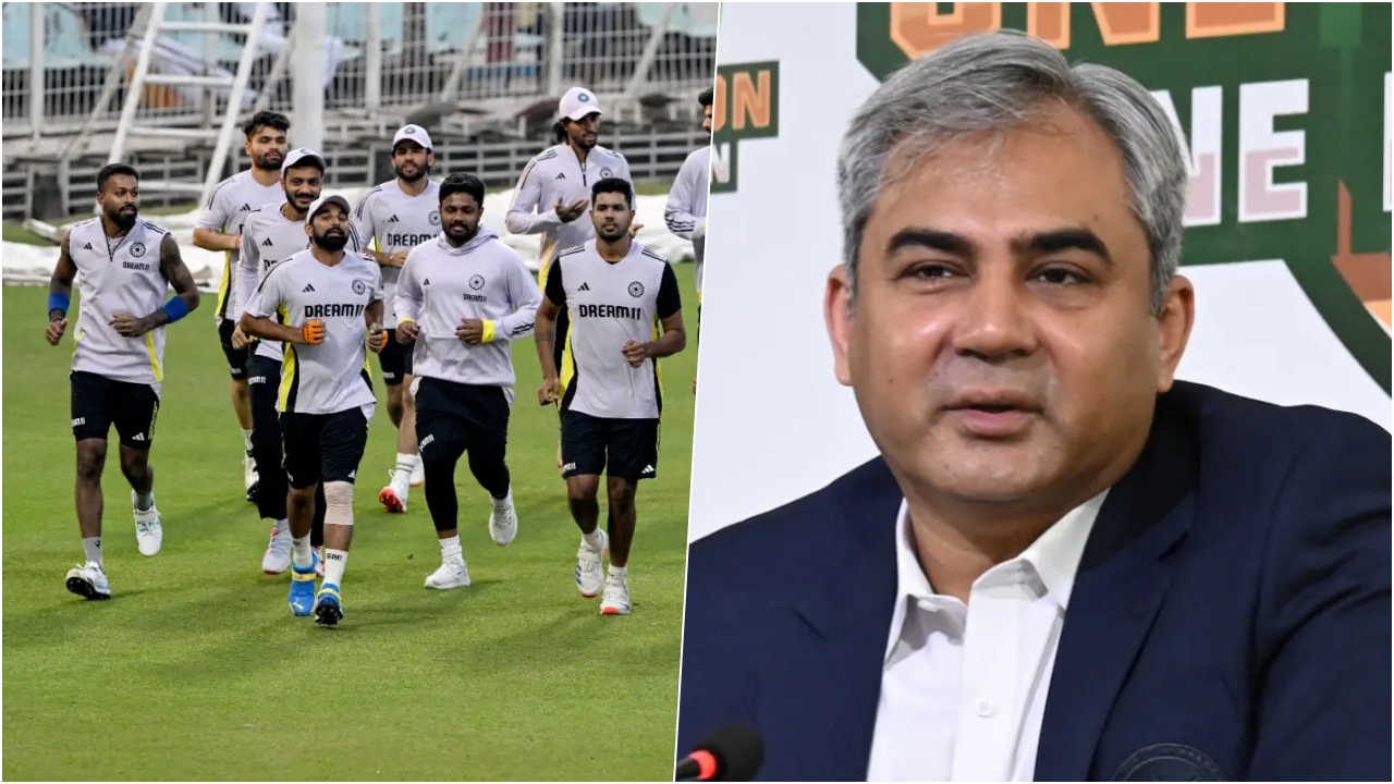 Mohsin Naqvi On Team India