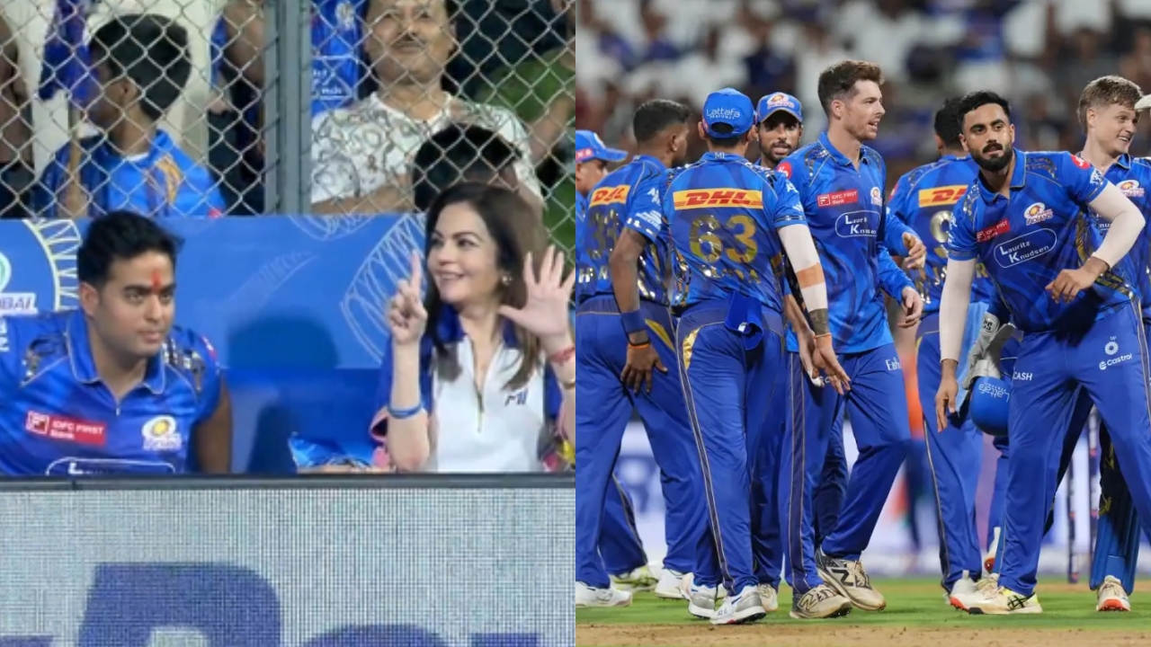 Mumbai Indians 6 Trophies