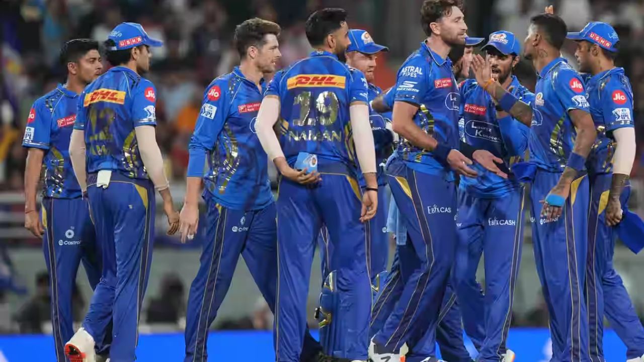 Mumbai Indians Win