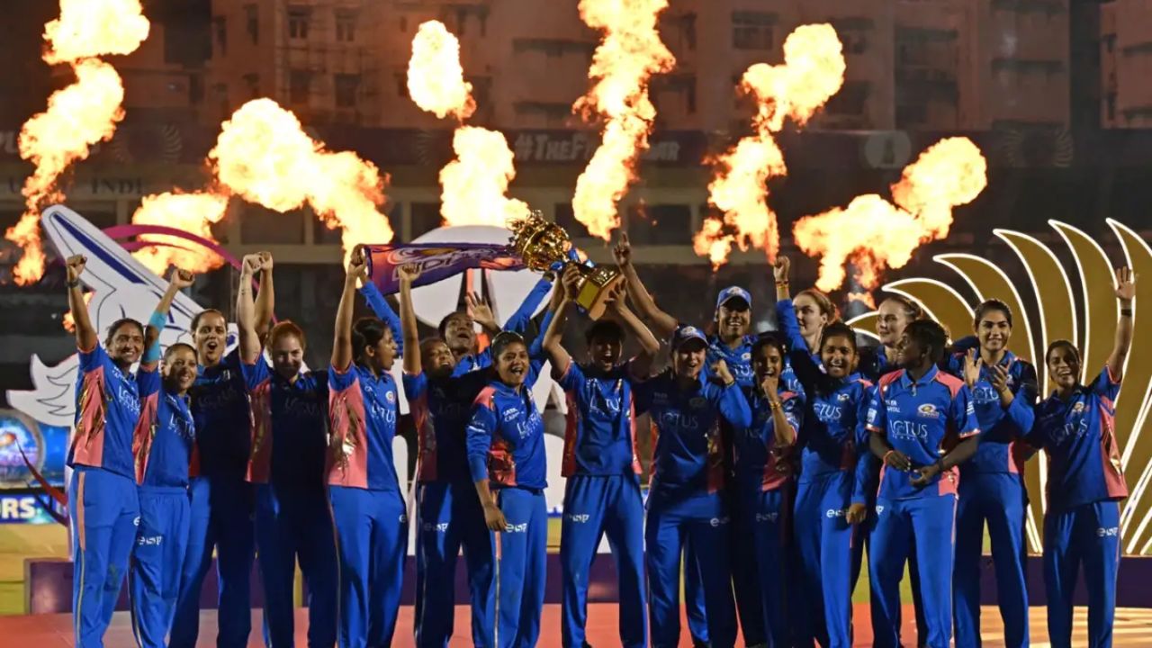 Mumbai Indians For WPL 2026