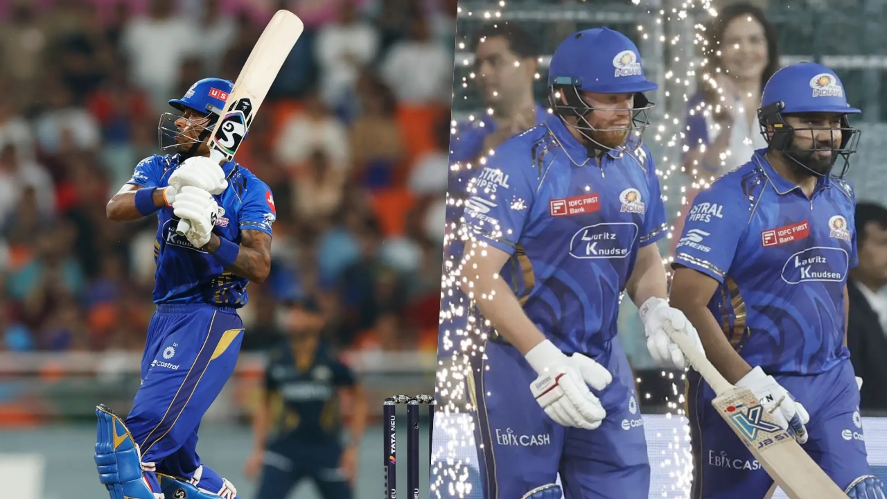 Mumbai Indians Vs Gujarat Titans