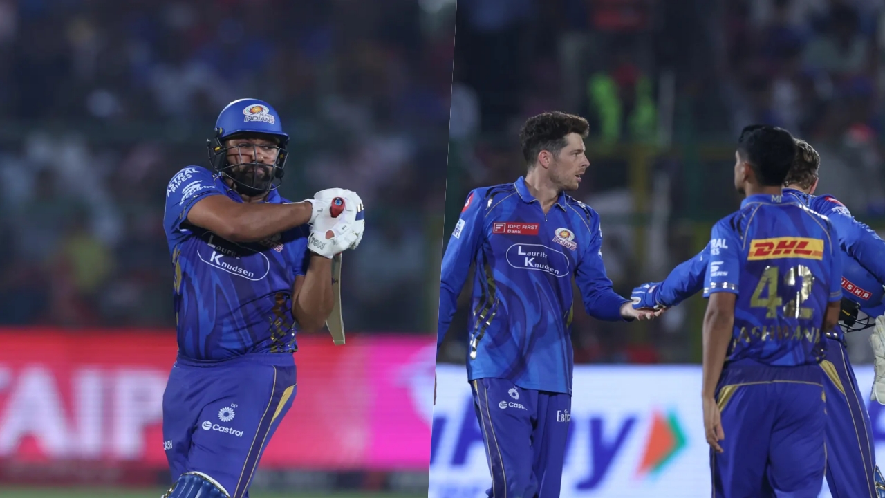 Mumbai Indians Vs PBKS