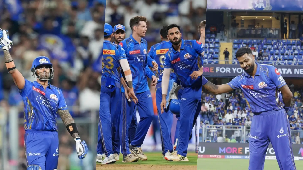 Mumbai Indians Vs Punjab Kings