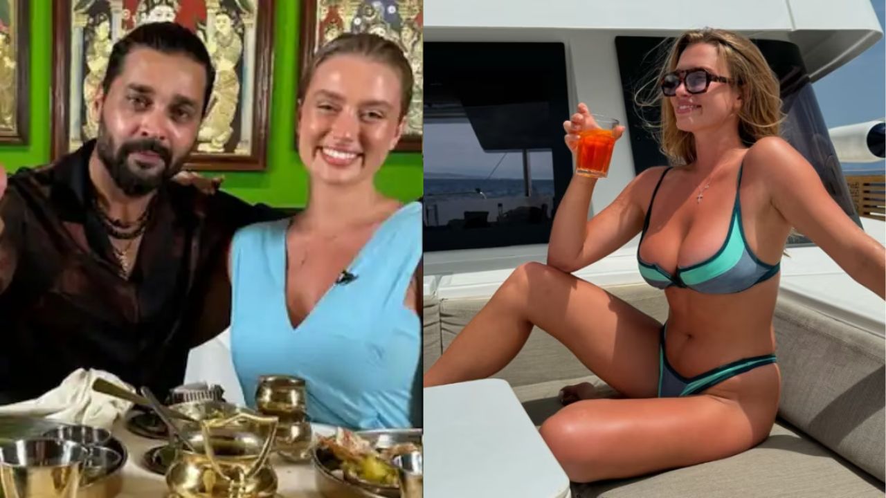 Murali Vijay And Grace Hayden