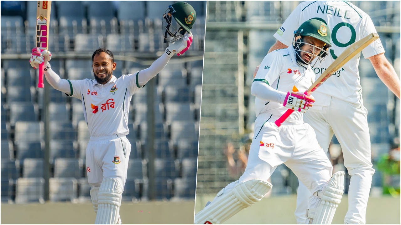 Mushfiqur Rahim Century