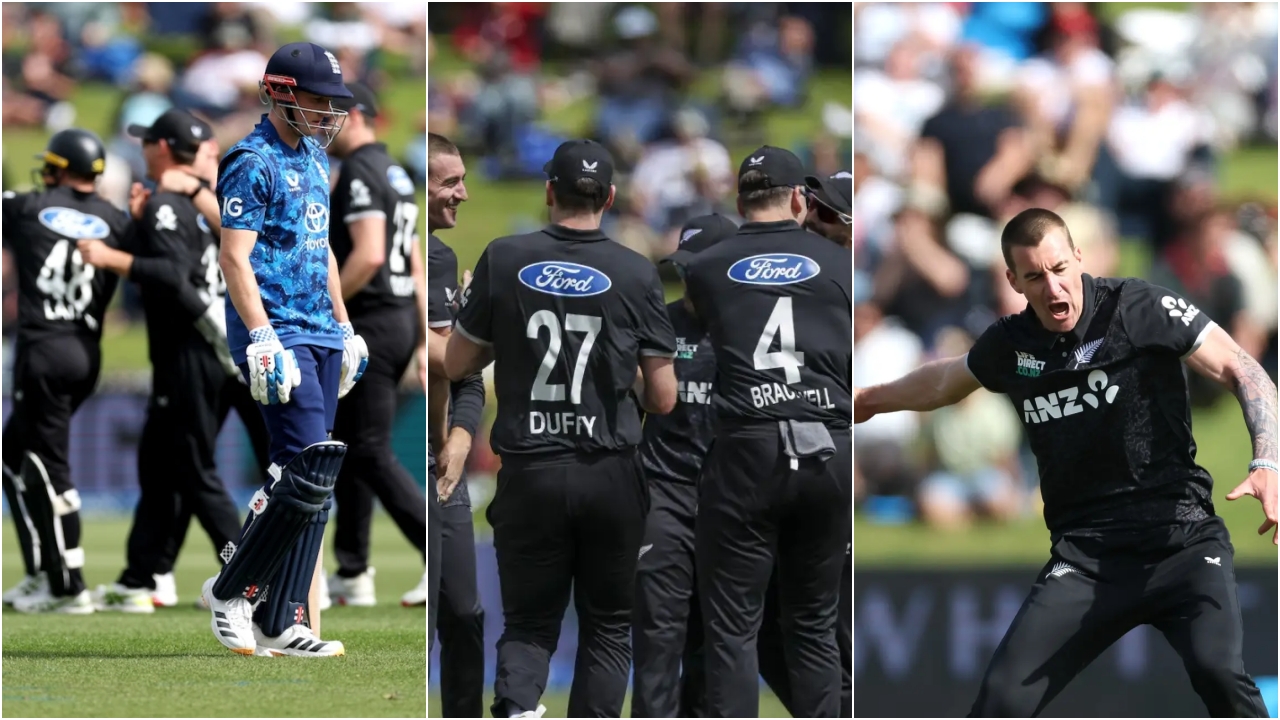NZ Vs ENG ODI Series