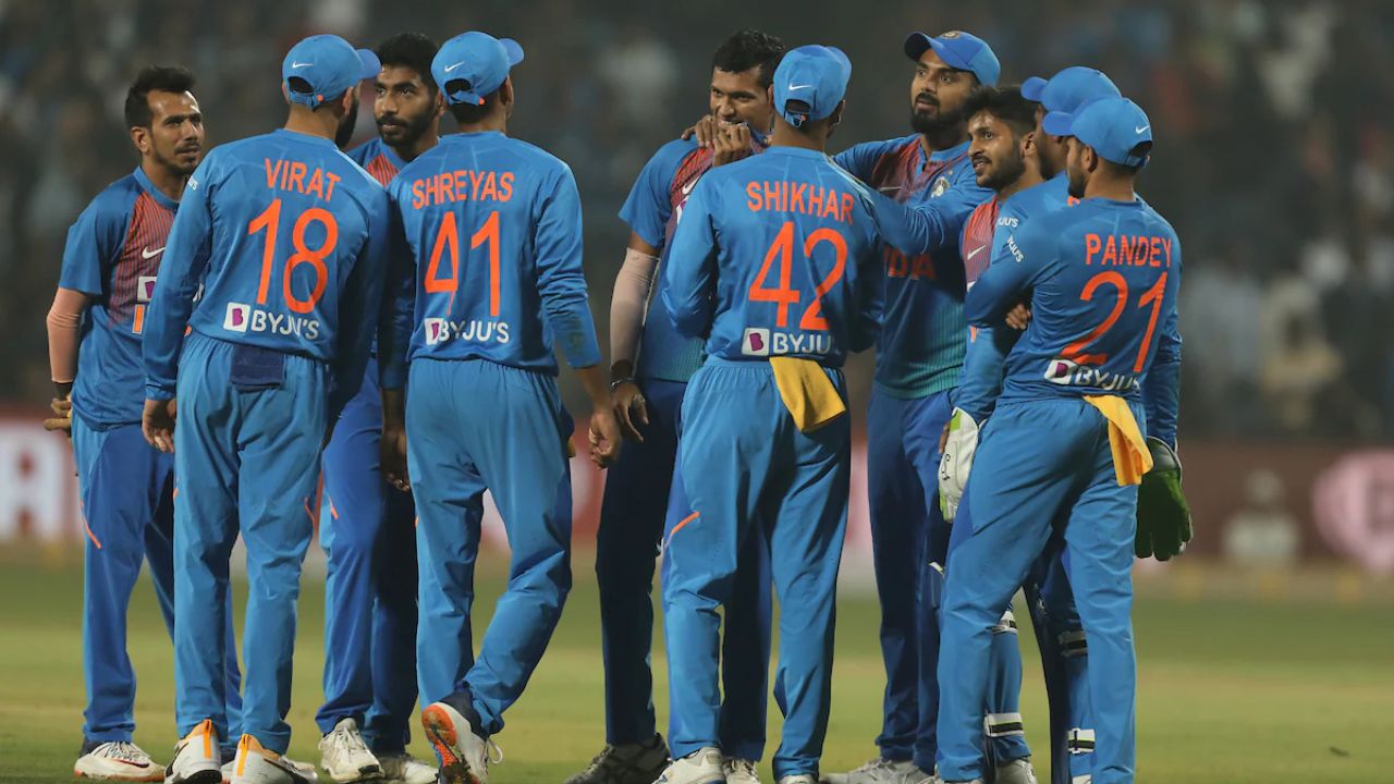 Navdeep Saini In Team India